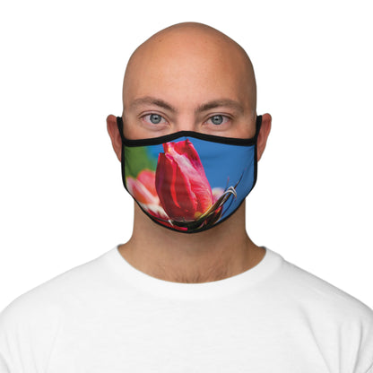 Rose II Polyester Face Mask