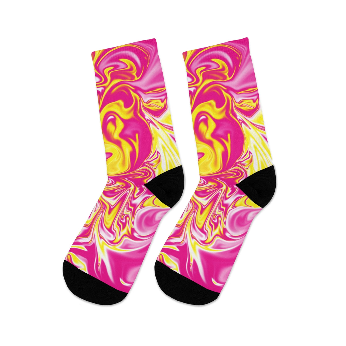 Pink/Blue Socks and Ties