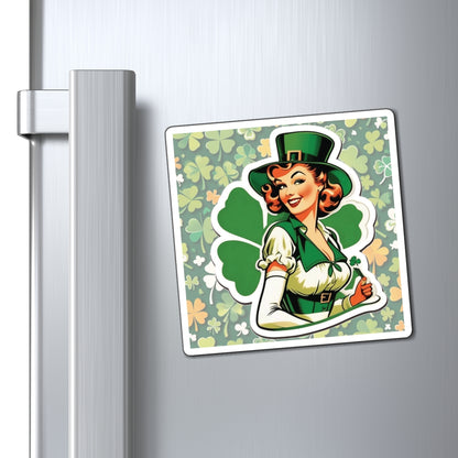 St. Patrick's Day II Pin Up Girl Magnet