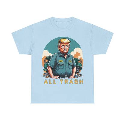 All Trash Anti Donald Trump Tee