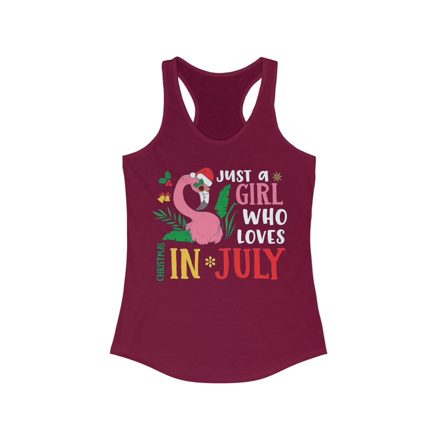 Just a Girl Tank Top