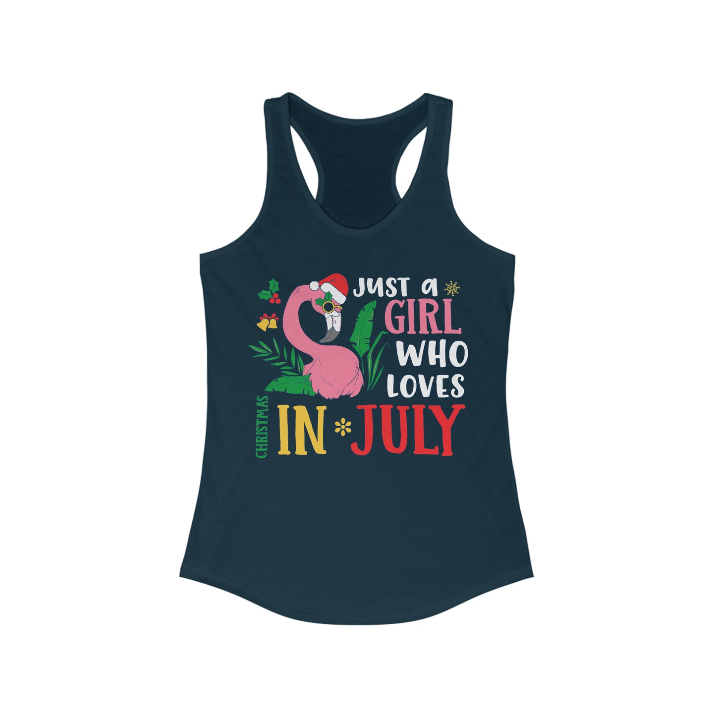 Just a Girl Tank Top