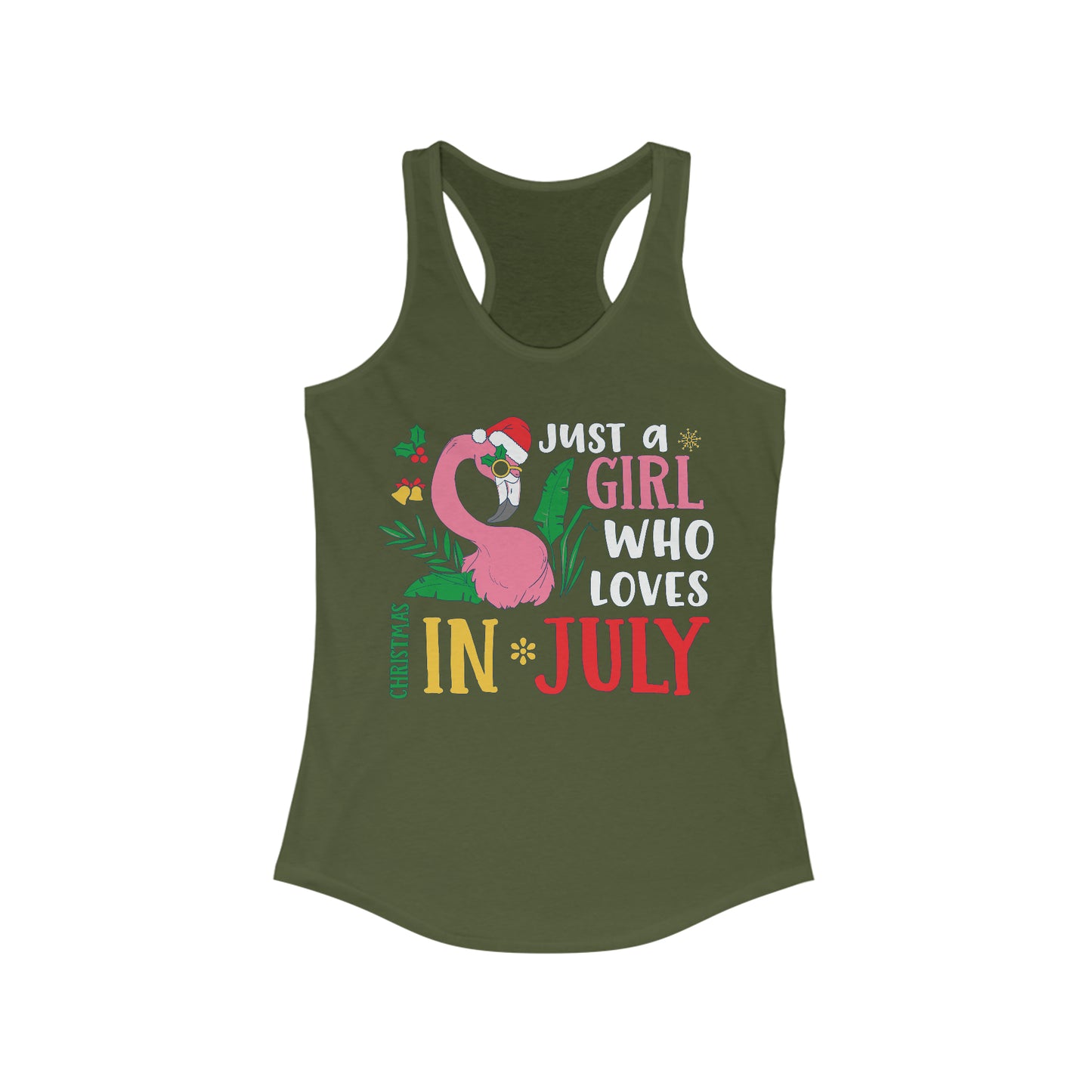 Just a Girl Tank Top