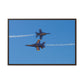 Arts by Dylan: Wings over Solano 2024 Blue Angels #4 Canvas