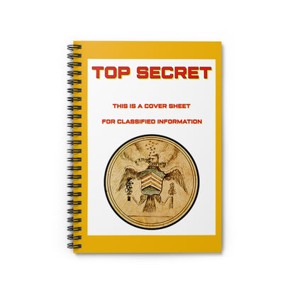 Top Secret Notebook