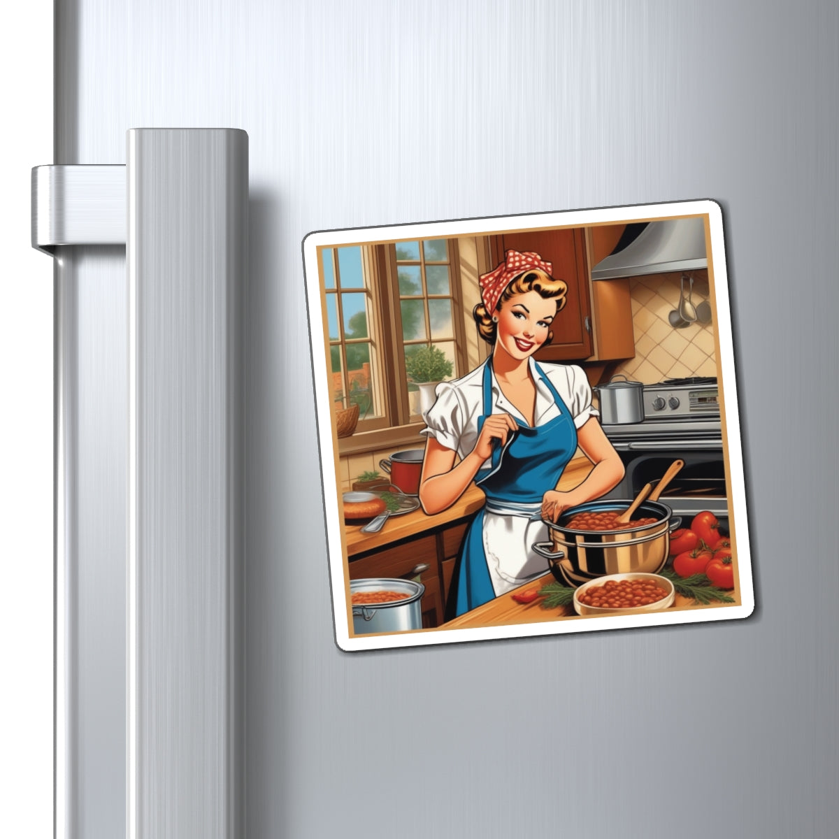 National Cassoulet Day II Pin Up Girl Magnet