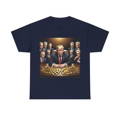 MAGA: Making America Greedy Again Anti Donald Trump Tee