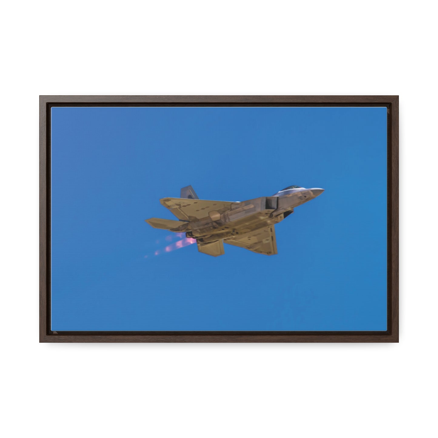 Arts by Dylan: Wings over Solano 2024 F-24 Raptor #2 Canvas