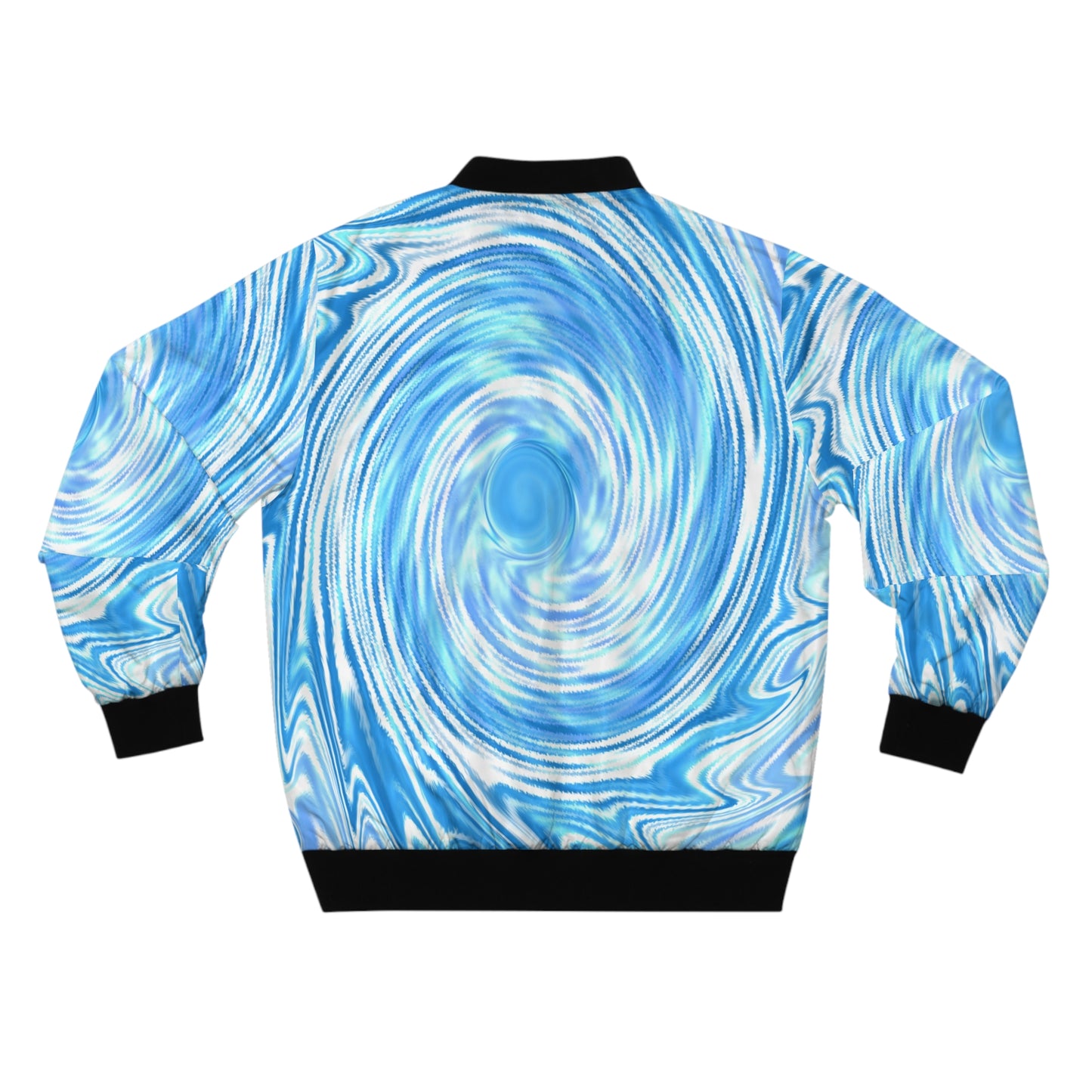 French Blues Bomber Jacket