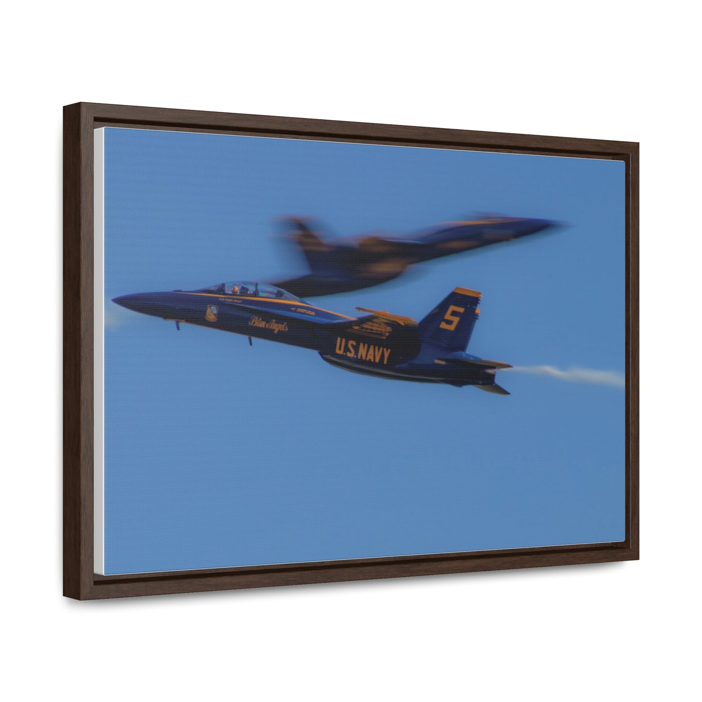 Arts by Dylan: Wings over Solano 2024 Blue Angels #3Canvas