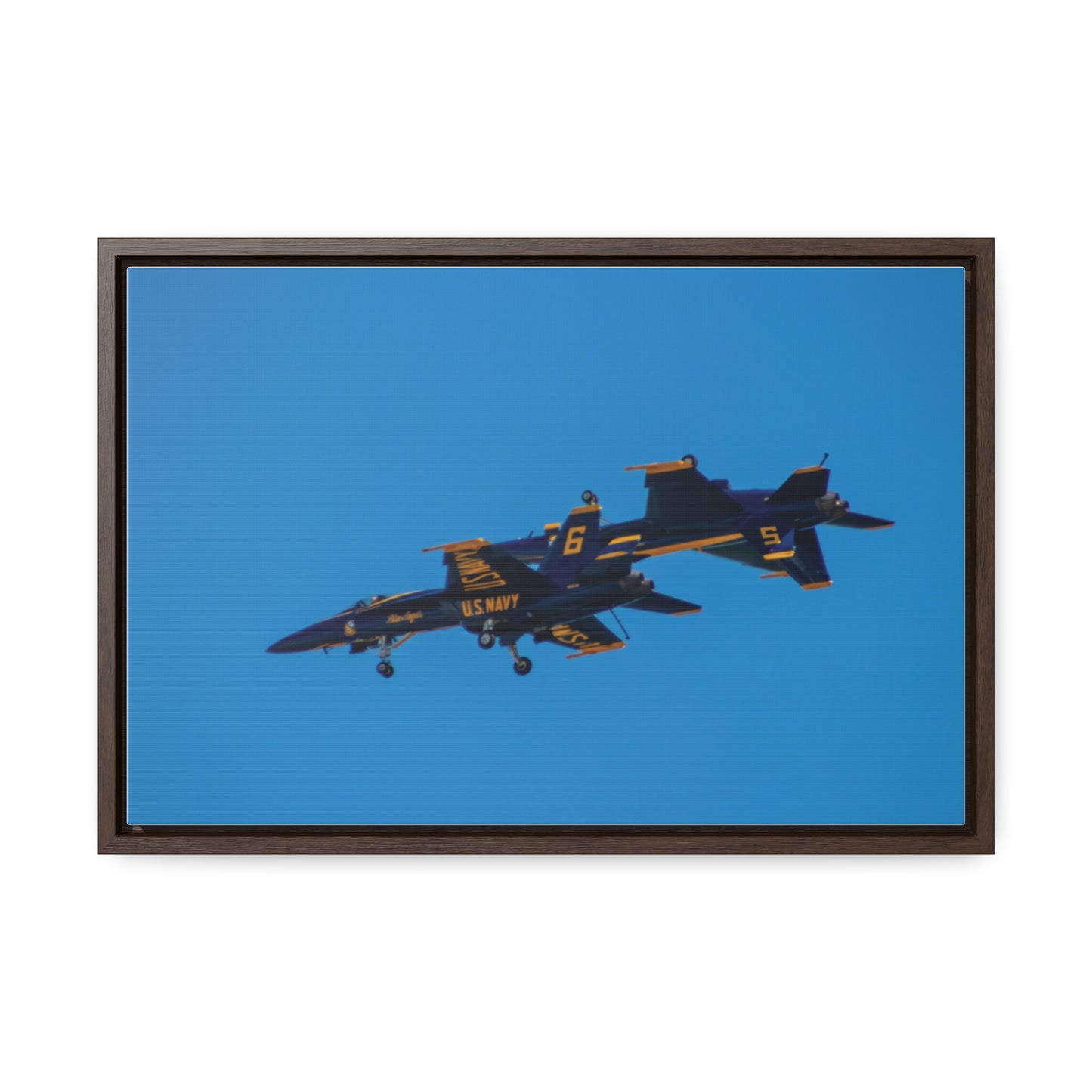 Arts by Dylan: Wings over Solano 2024 Blue Angels #5 Canvas