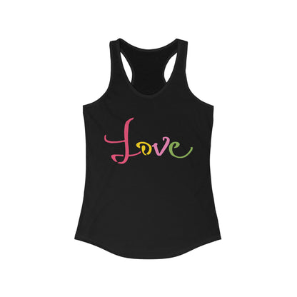 Love Women's Racerback Tank