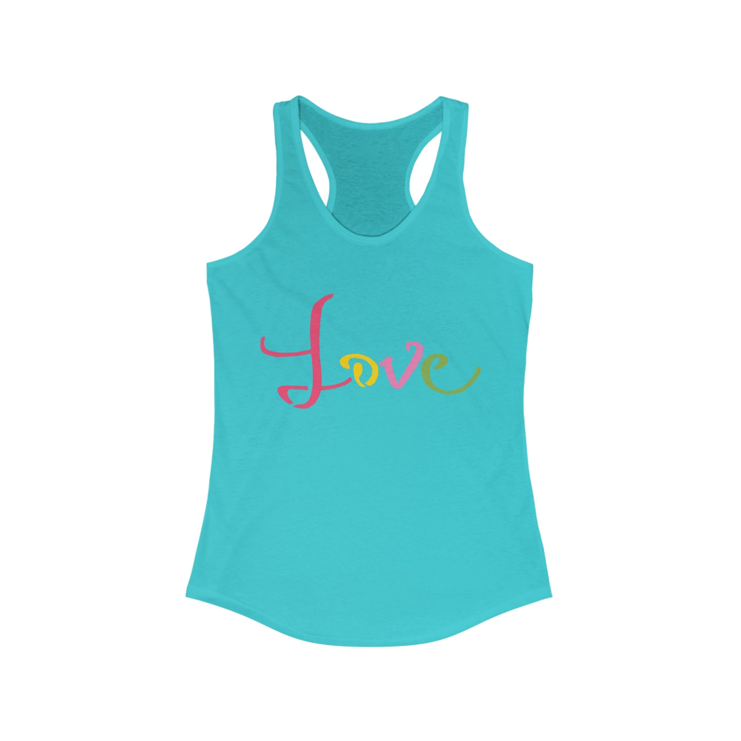 Love Women's Racerback Tank