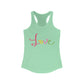 Love Women's Racerback Tank