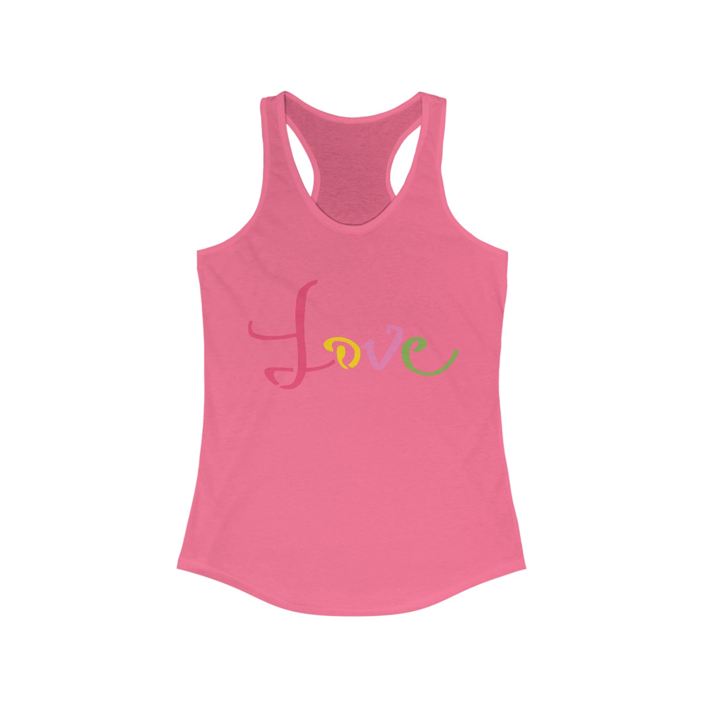 Love Women's Racerback Tank