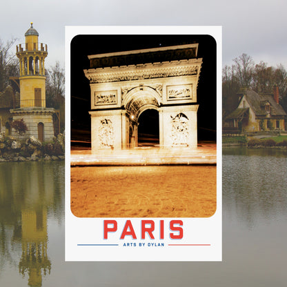 Arts by Dylan: Paris Travel Poster II