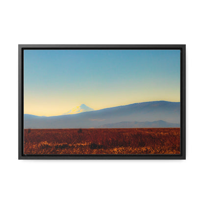 Arts by Dylan: Mt. Shasta from Lower Klamath Canvas