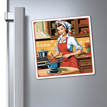 National Cassoulet Day Pin Up Girl Magnet