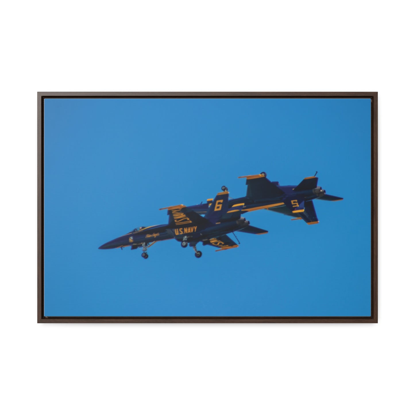 Arts by Dylan: Wings over Solano 2024 Blue Angels #5 Canvas