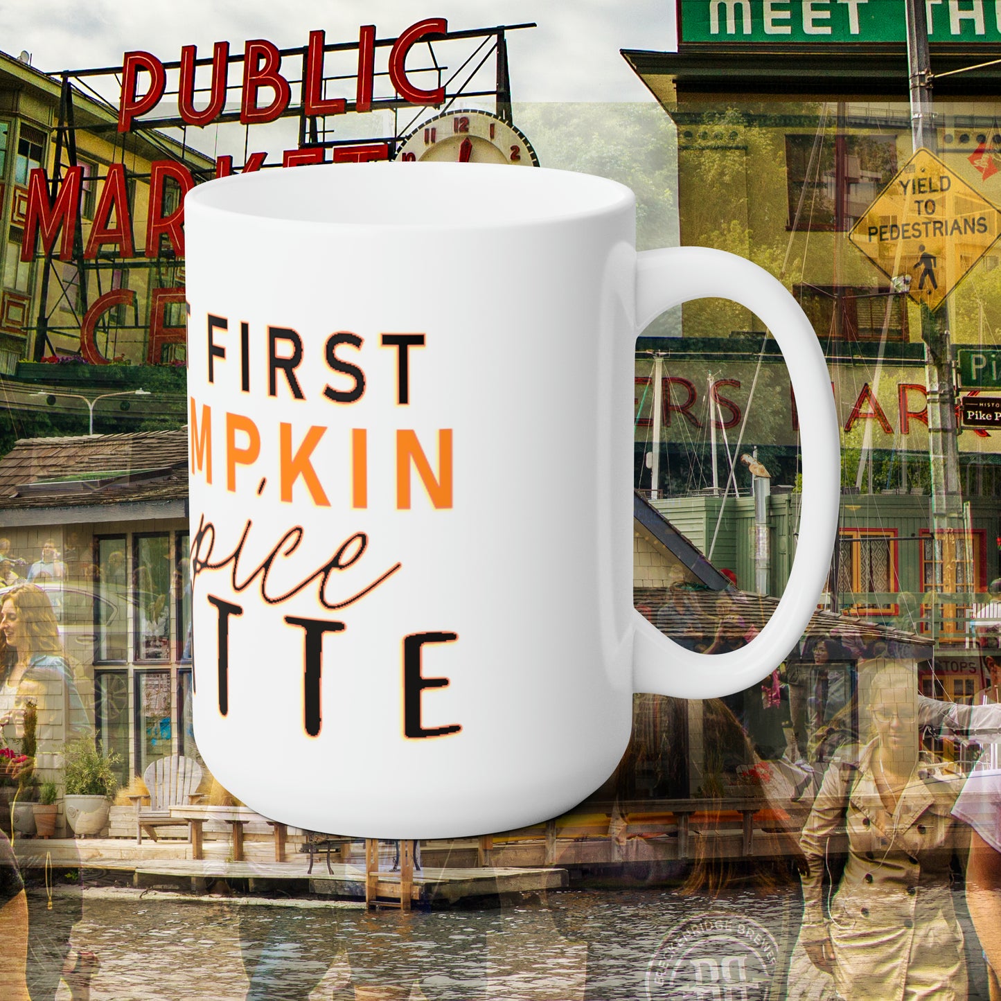 First Pumpkin Spice Mug 15oz