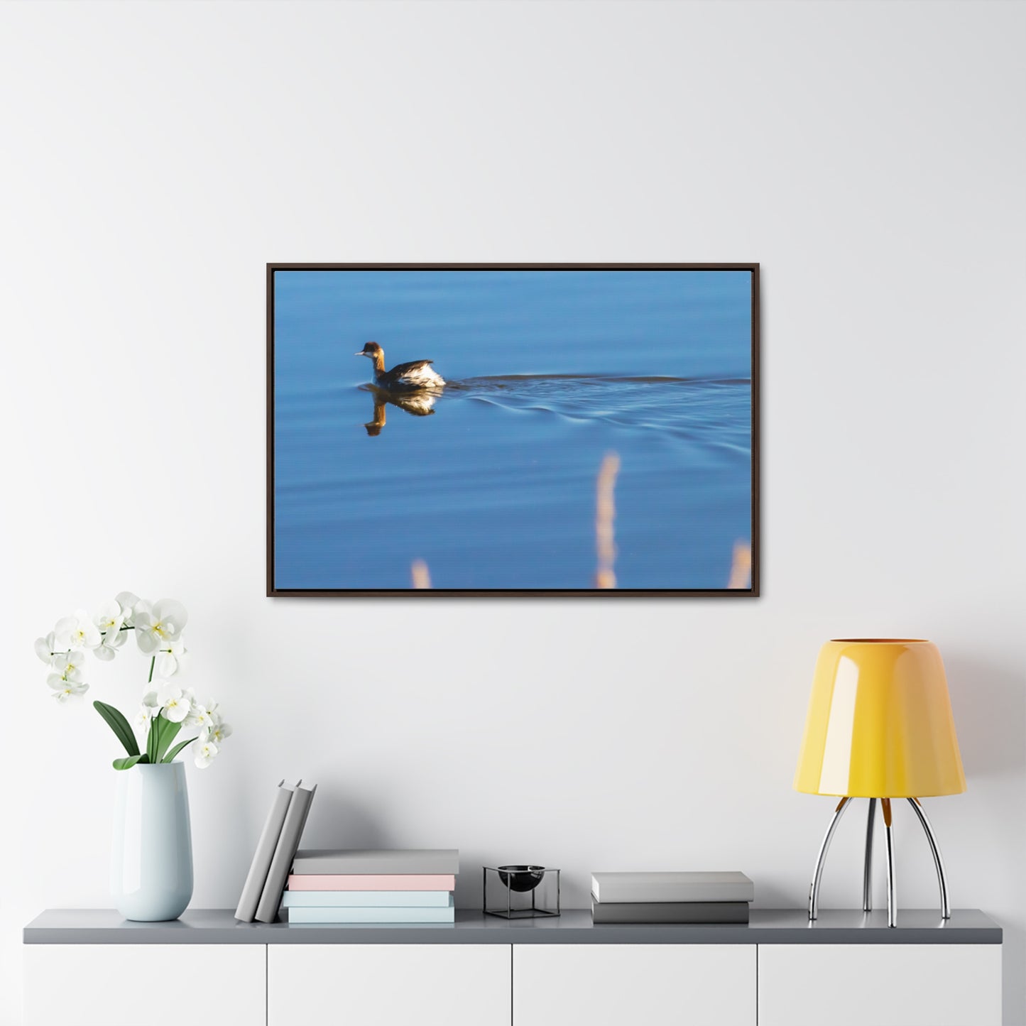 Arts by Dylan: Duck at Tule Lake Lower Klamath Canvas