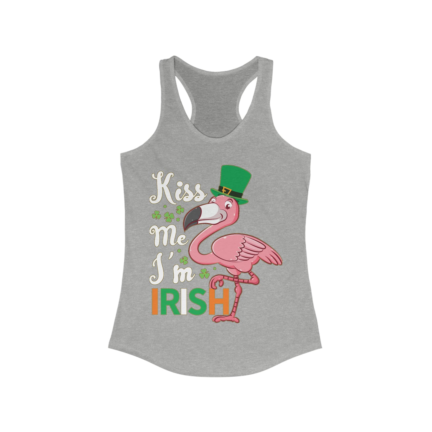 Irish Flamingo Tank Top