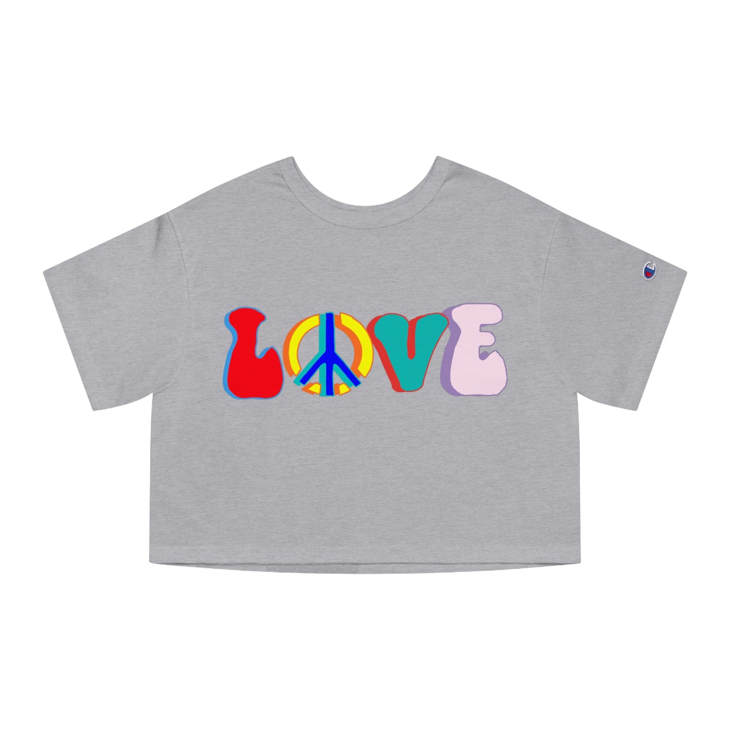 Love Women's Cropped T-Shirt