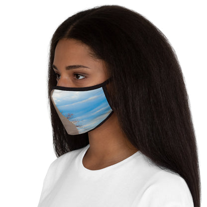 Hope Fitted Polyester Face Mask