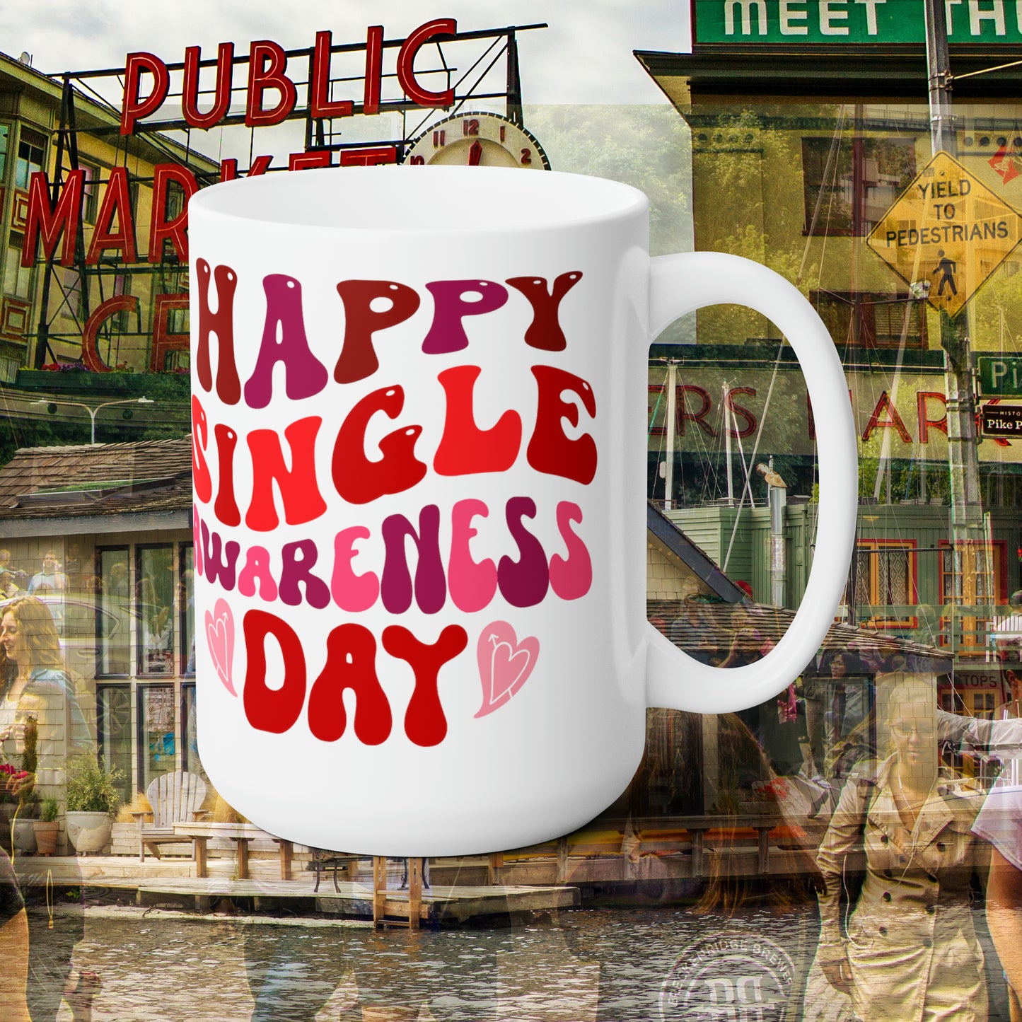 Single Awareness Day Mug 15oz