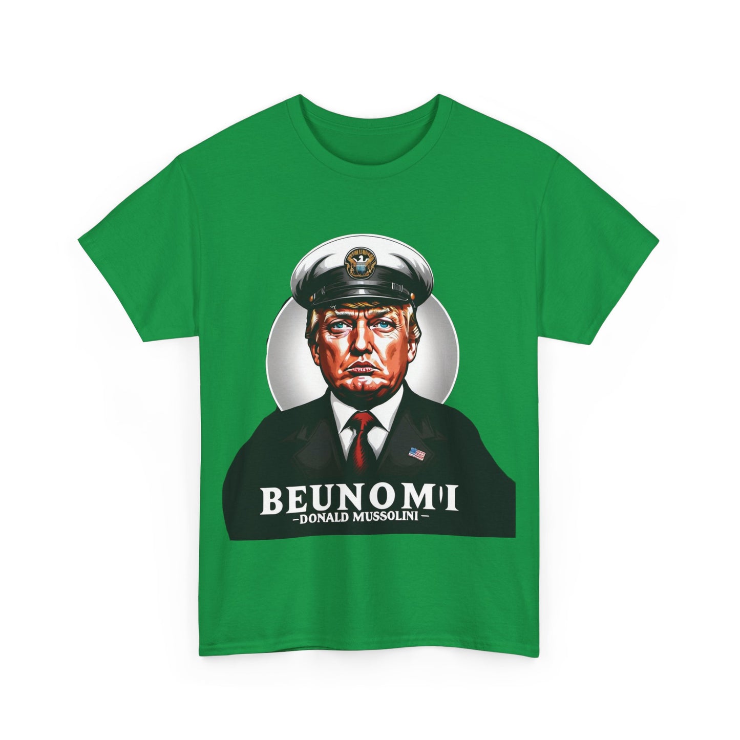 Mussolini Anti Donald Trump Tee