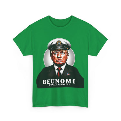 Mussolini Anti Donald Trump Tee