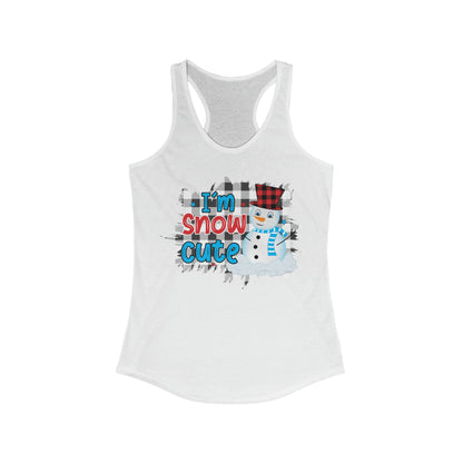 Snow Cute Tank Top