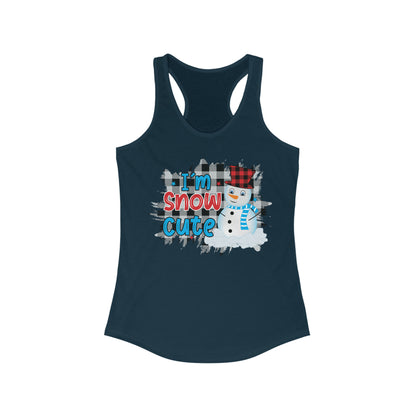 Snow Cute Tank Top