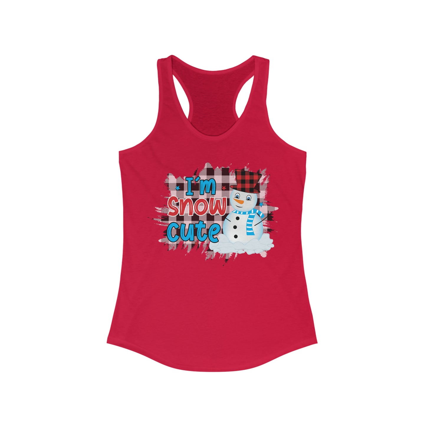 Snow Cute Tank Top