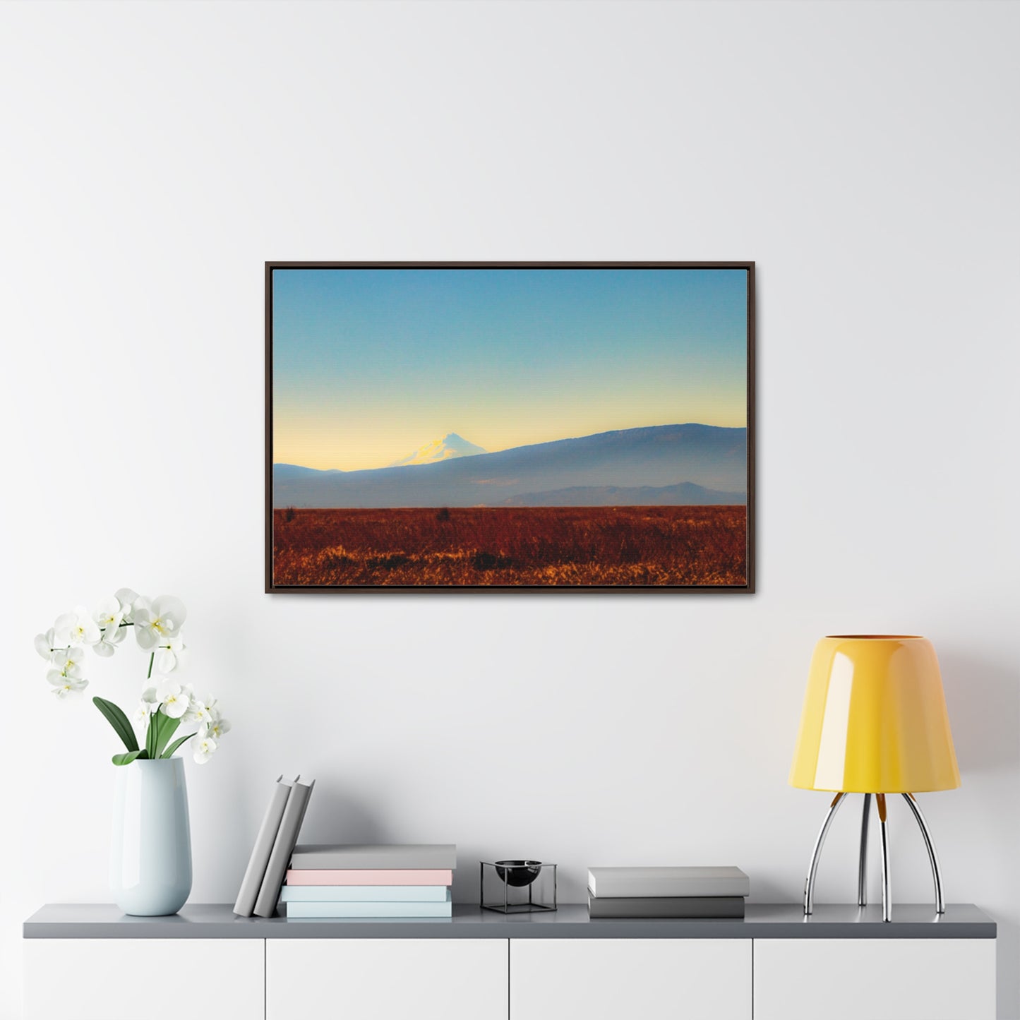 Arts by Dylan: Mt. Shasta from Lower Klamath Canvas