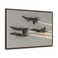 Arts by Dylan: Wings over Solano 2024 Blue Angels #2 Canvas