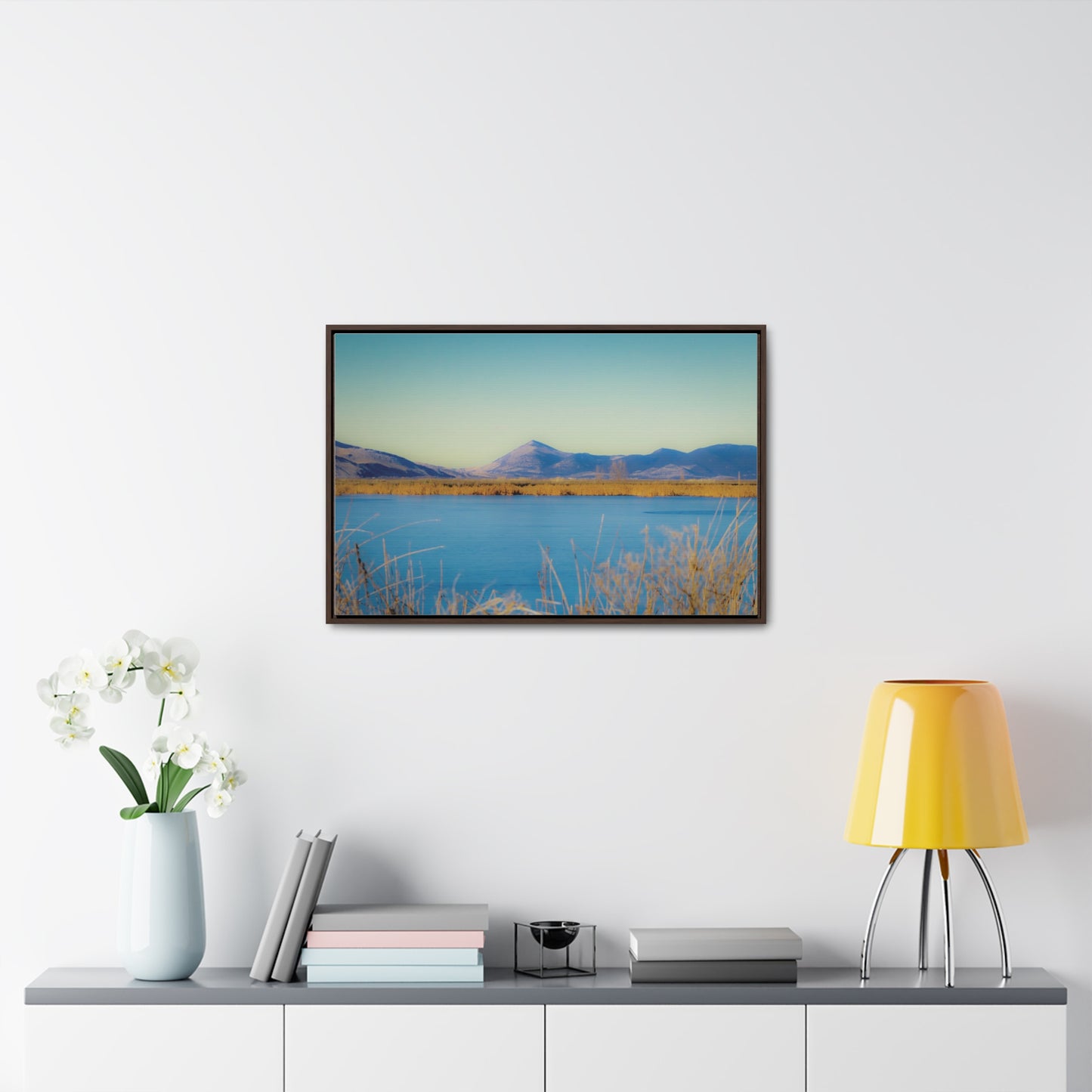 Arts by Dylan:Tule Lake Lower Klamath Canvas