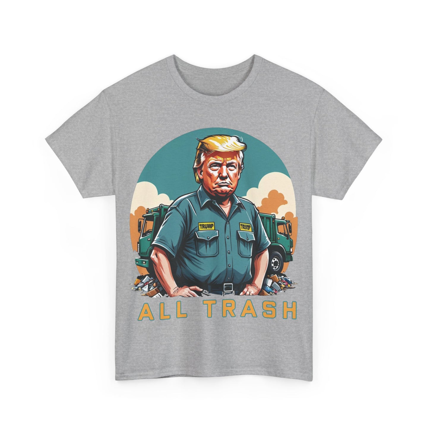 All Trash Anti Donald Trump Tee