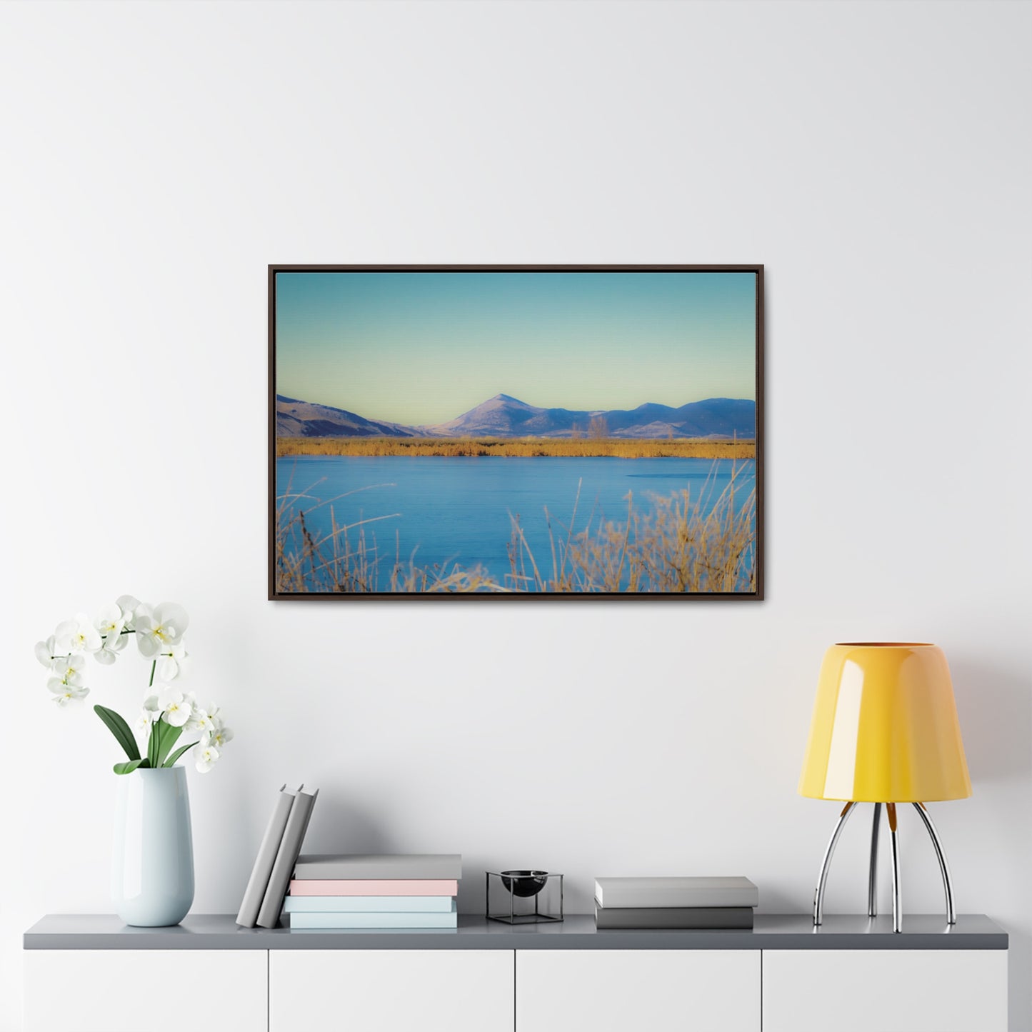 Arts by Dylan:Tule Lake Lower Klamath Canvas