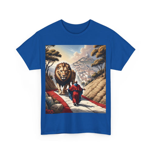 Leo the XIV Lion Tribute Tee IV