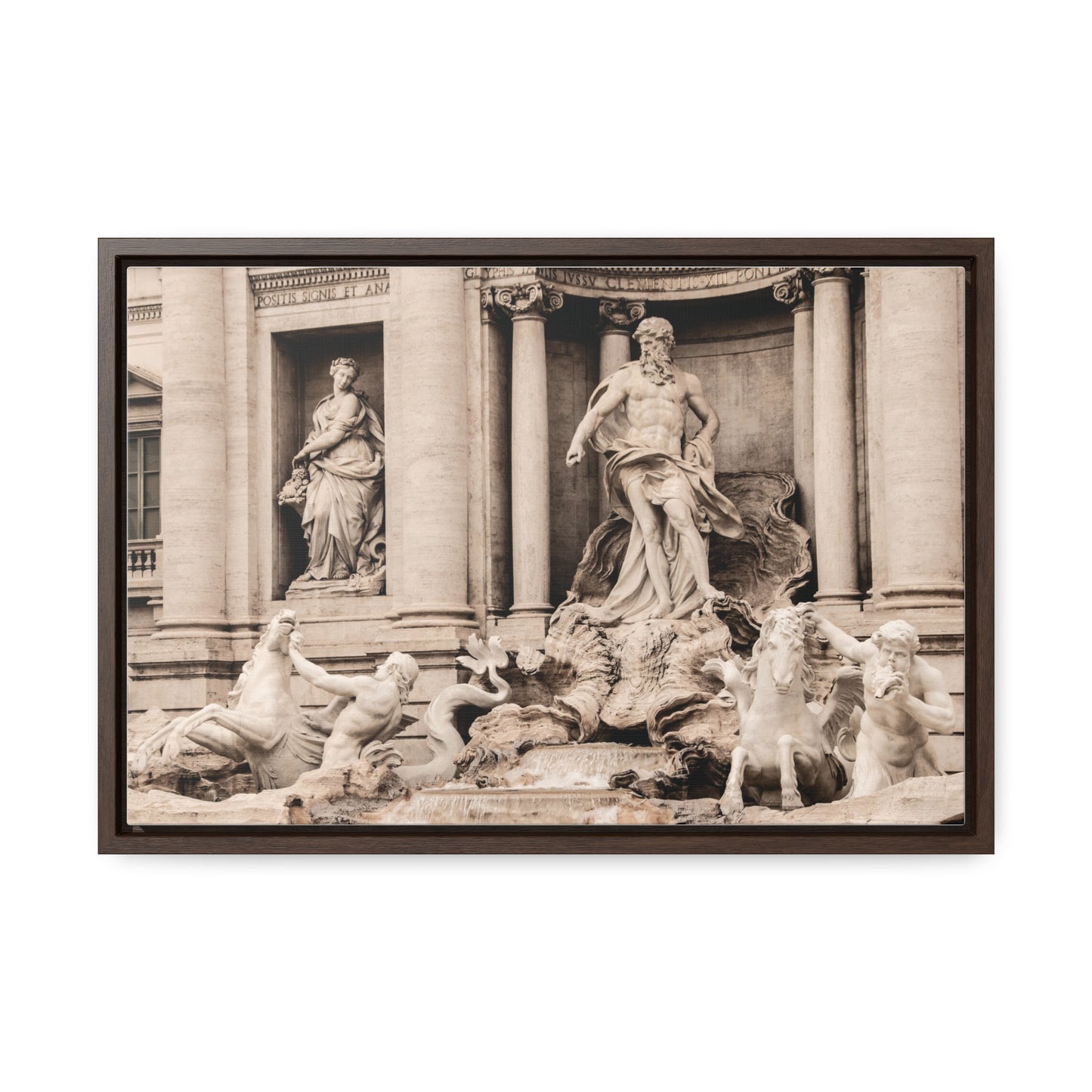 Arts by Dylan: Trevi Fountain Rome Canvas