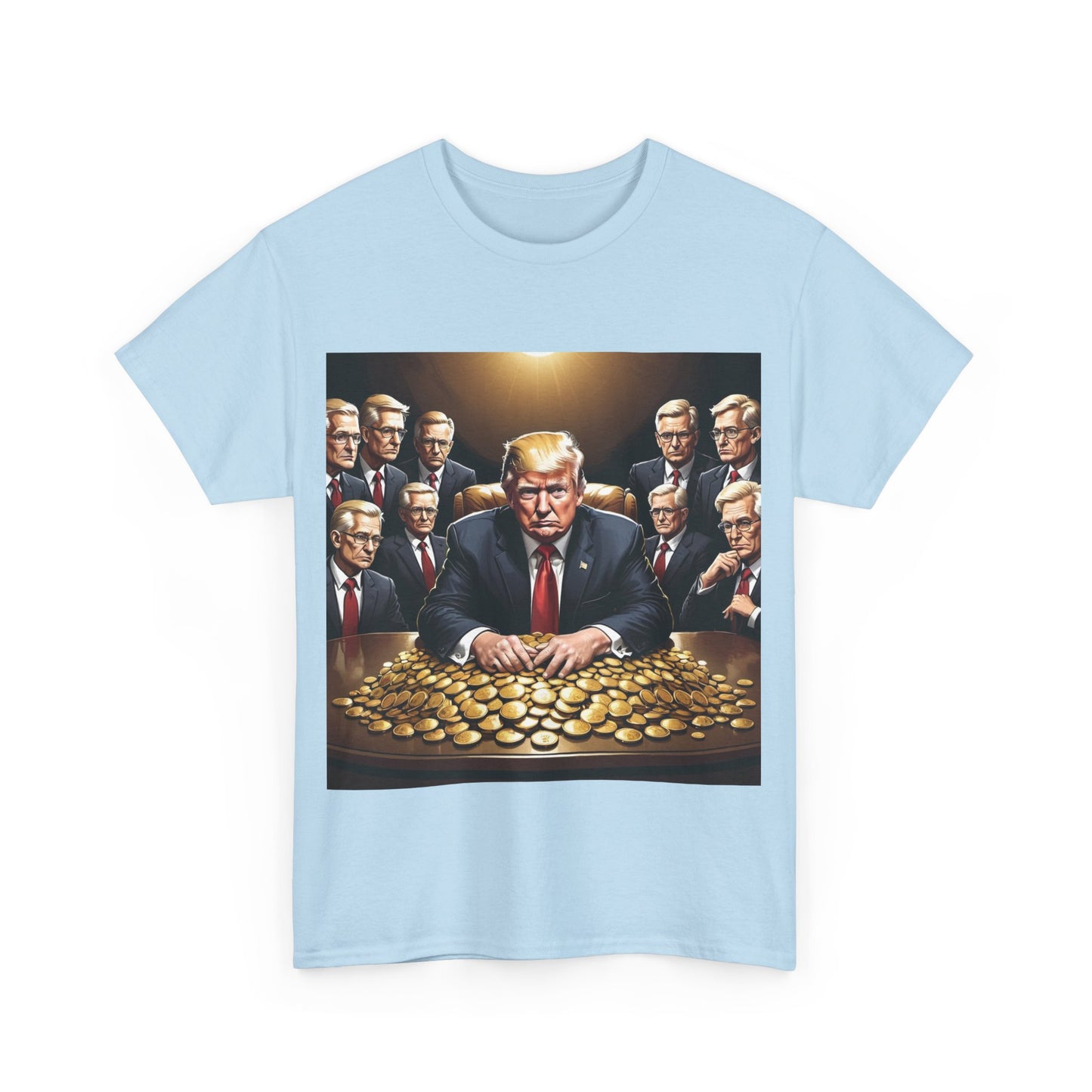 MAGA: Making America Greedy Again Anti Donald Trump Tee