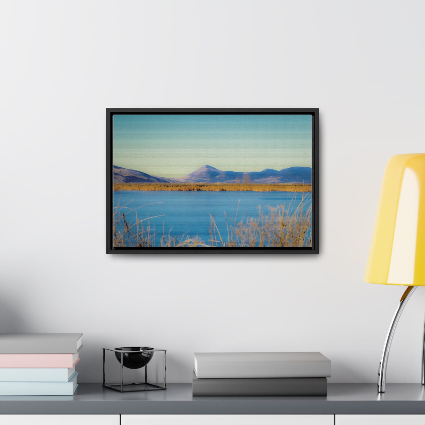 Arts by Dylan:Tule Lake Lower Klamath Canvas