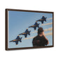 Arts by Dylan: Wings over Solano 2024 Blue Angels #1 Canvas