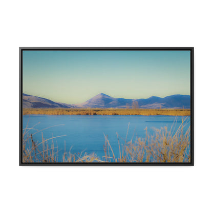 Arts by Dylan:Tule Lake Lower Klamath Canvas