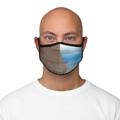 Hope Fitted Polyester Face Mask