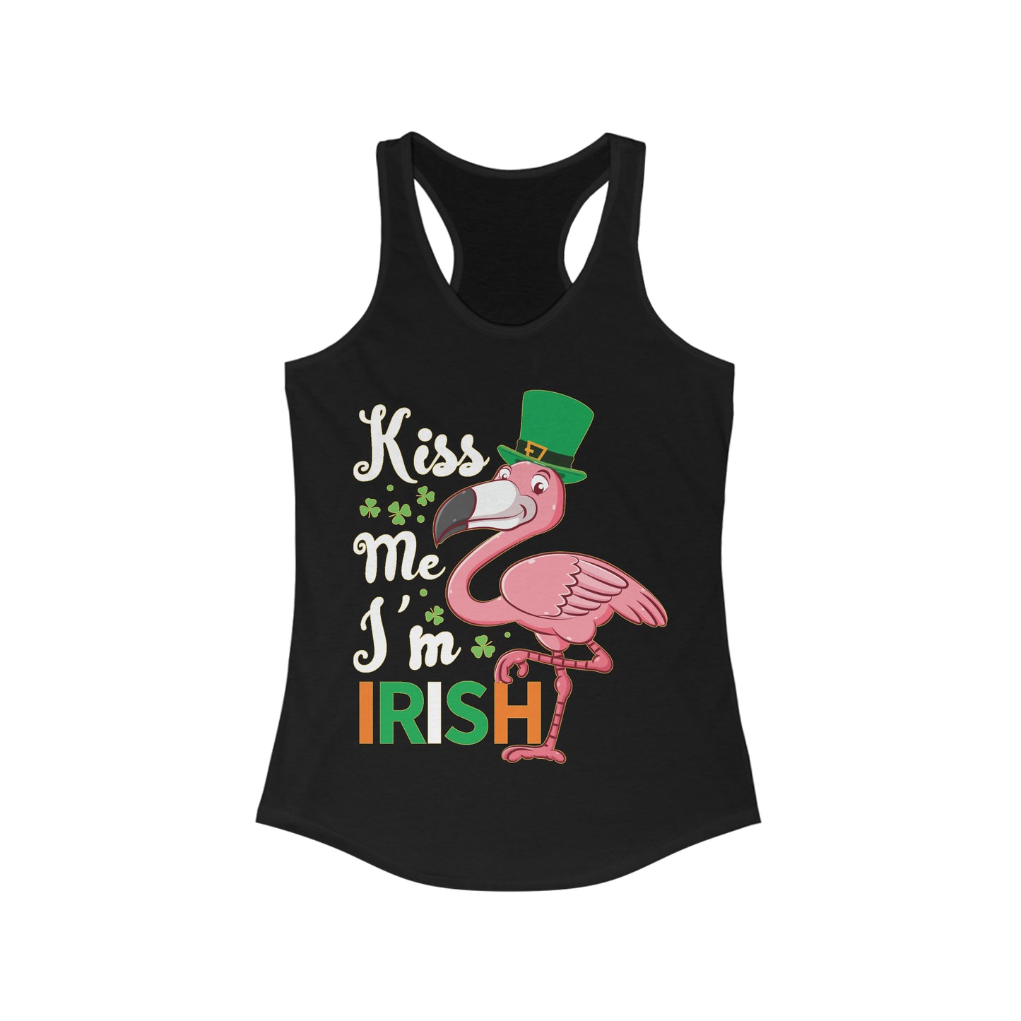 Irish Flamingo Tank Top