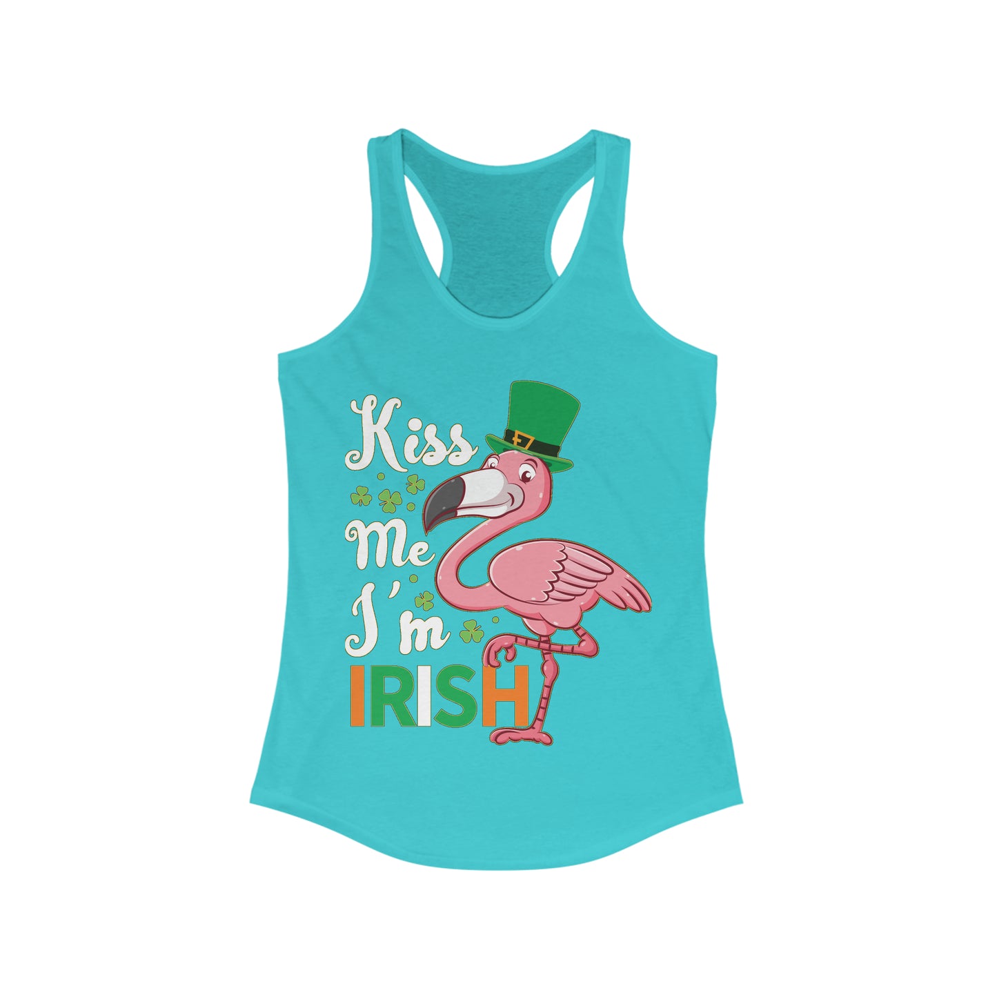 Irish Flamingo Tank Top