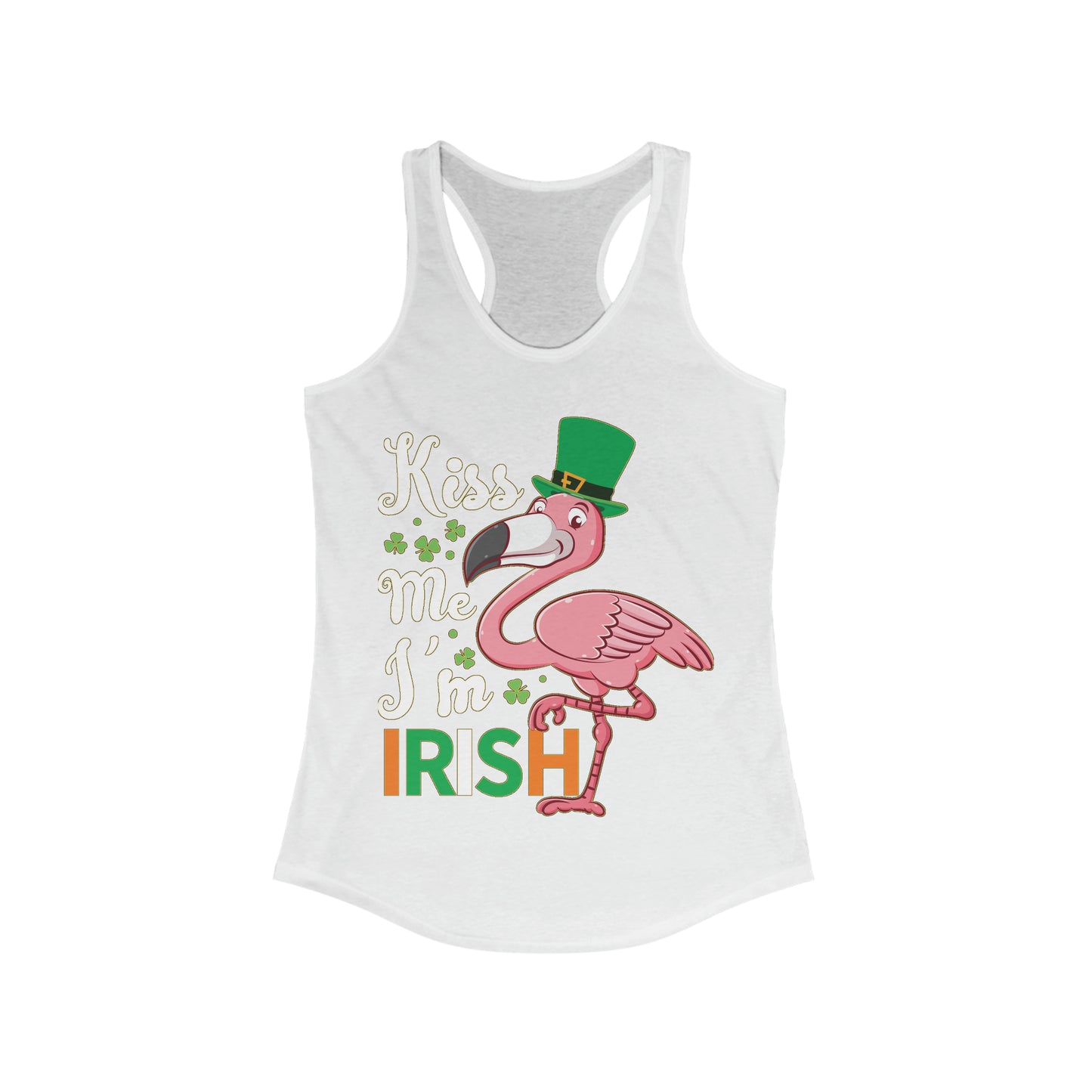 Irish Flamingo Tank Top