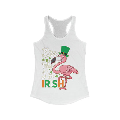 Irish Flamingo Tank Top